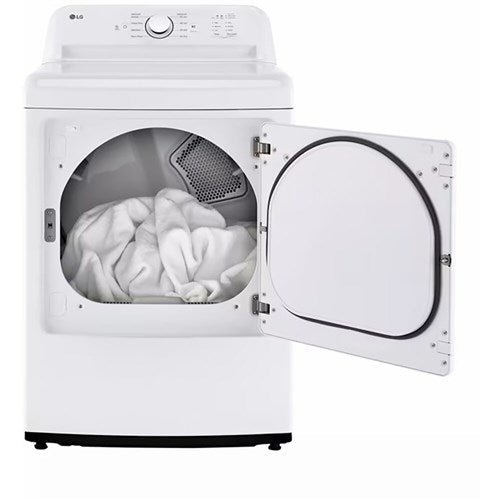 LG - 4.1 CF Top Load Washer (WT6105CW) & 7.3 CF Gas Dryer (DLG6101W) - WT6105CW-G-KIT LG - 4.1 CF Top Load Washer (WT6105CW) & 7.3 CF Gas Dryer (DLG6101W) - WT6105CW-G-KIT