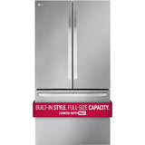 LG - 27 CF Counter-Depth 3 Door French Door with Internal Water DispenserRefrigerators - LRFLC2706S LG - 27 CF Counter-Depth 3 Door French Door with Internal Water DispenserRefrigerators - LRFLC2706S