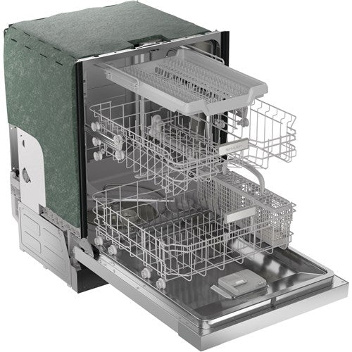 Sharp - 24" Dishwasher, 49 dBA, 3rd Rack - SDW6506JS Sharp - 24" Dishwasher, 49 dBA, 3rd Rack - SDW6506JS