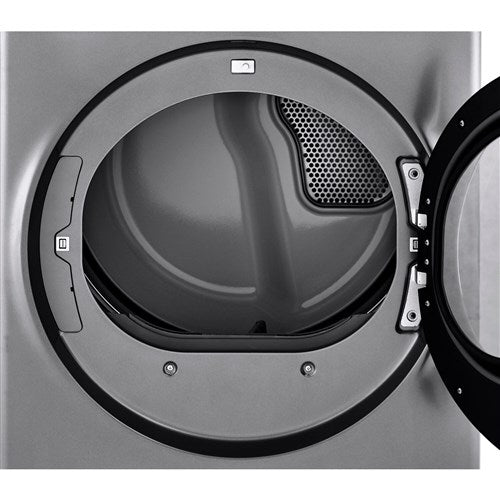 Midea - 8.0 CF Gas Dryer, SteamDryers - MLG52S7AGS Midea - 8.0 CF Gas Dryer, SteamDryers - MLG52S7AGS