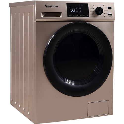 Magic Chef - 2.7 Cu Ft Washer Dryer Combo - MCSCWD27S5 Magic Chef - 2.7 Cu Ft Washer Dryer Combo - MCSCWD27S5