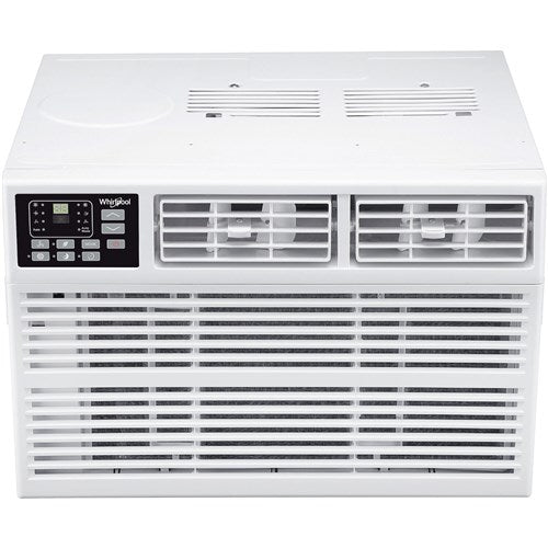 Whirlpool - 18,000 Btu Heat and Cool Window AC, White - WHHW182BW Whirlpool - 18,000 Btu Heat and Cool Window AC, White - WHHW182BW