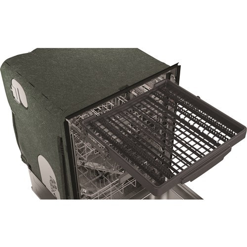 Sharp - 24" Smart Top Ctrl Dishwasher, 45 dBA, 3rd Rack - SDW6888JS Sharp - 24" Smart Top Ctrl Dishwasher, 45 dBA, 3rd Rack - SDW6888JS