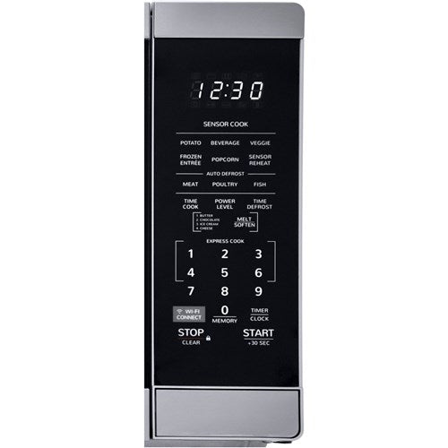 Sharp - 1.4 CF Smart Countertop Microwave Oven, Orville Redenbacher's CertifiedMicrowaves - SMC1469HS Sharp - 1.4 CF Smart Countertop Microwave Oven, Orville Redenbacher's CertifiedMicrowaves - SMC1469HS