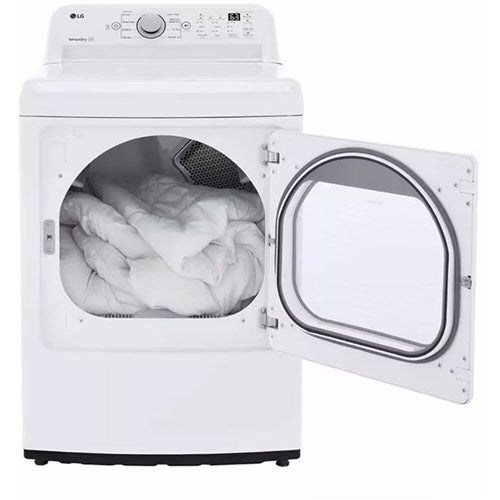 LG - 4.8 Top Load Washer (WT7155CW) & 7.3 CF Gas Dryer (DLG7151W) - WT7155CW-G-KIT LG - 4.8 Top Load Washer (WT7155CW) & 7.3 CF Gas Dryer (DLG7151W) - WT7155CW-G-KIT