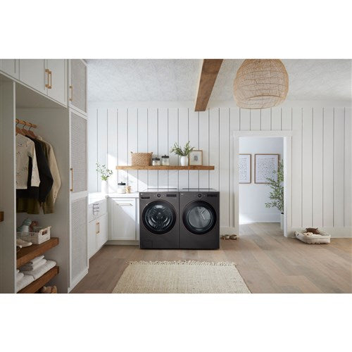 LG - 5.0 CF Ultra Large Capacity Front Load Washer, TurboWash360, Steam, Wifi - WM6500HBA LG - 5.0 CF Ultra Large Capacity Front Load Washer, TurboWash360, Steam, Wifi - WM6500HBA