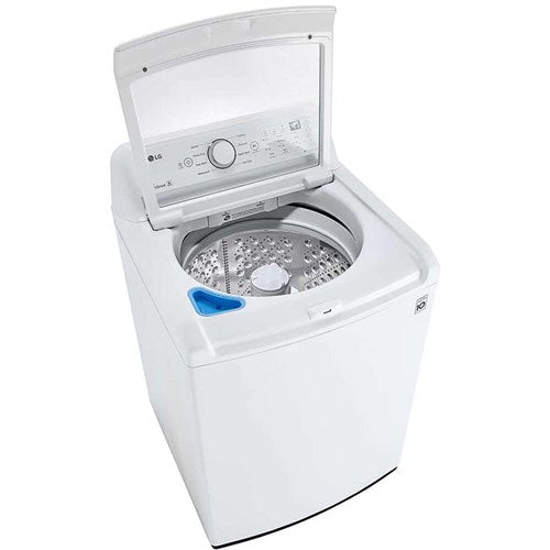 LG - 4.3 CF Ultra Large Capacity Top Load Washer with Agitator - WT7005CW LG - 4.3 CF Ultra Large Capacity Top Load Washer with Agitator - WT7005CW