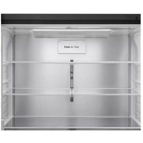 LG - 25 CF Counter Depth Max French Door with Dual Handle, Convertible Drawer - LF25G8330S LG - 25 CF Counter Depth Max French Door with Dual Handle, Convertible Drawer - LF25G8330S