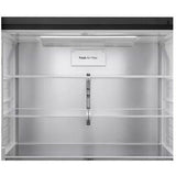 LG - 25 CF Counter Depth Max French Door with Dual Handle, Convertible Drawer - LF25G8330S LG - 25 CF Counter Depth Max French Door with Dual Handle, Convertible Drawer - LF25G8330S