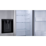 LG - 27 CF Side-by-Side, Slim In Door Ice and Water Dispenser, Bar Handle - LS27T3230S LG - 27 CF Side-by-Side, Slim In Door Ice and Water Dispenser, Bar Handle - LS27T3230S