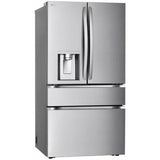 LG - 25 CF Counter Depth Max French Door with Dual Handle, Convertible Drawer - LF25G8330S LG - 25 CF Counter Depth Max French Door with Dual Handle, Convertible Drawer - LF25G8330S