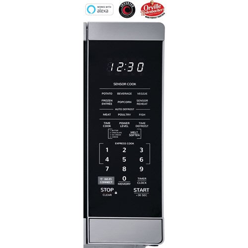 Sharp - 1.4 CF Smart Countertop Microwave Oven, Orville Redenbacher's CertifiedMicrowaves - SMC1469HS Sharp - 1.4 CF Smart Countertop Microwave Oven, Orville Redenbacher's CertifiedMicrowaves - SMC1469HS