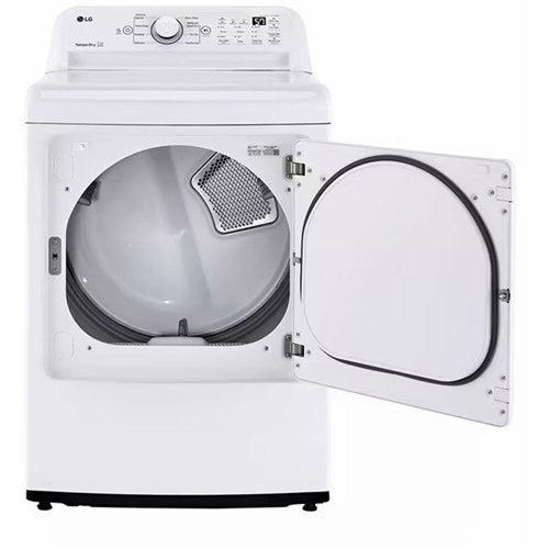 LG - 4.3 CF Top Load Washer (WT7005CW) & 7.3 Gas Dryer (DLG7001W) - WT7005CW-G-KIT LG - 4.3 CF Top Load Washer (WT7005CW) & 7.3 Gas Dryer (DLG7001W) - WT7005CW-G-KIT
