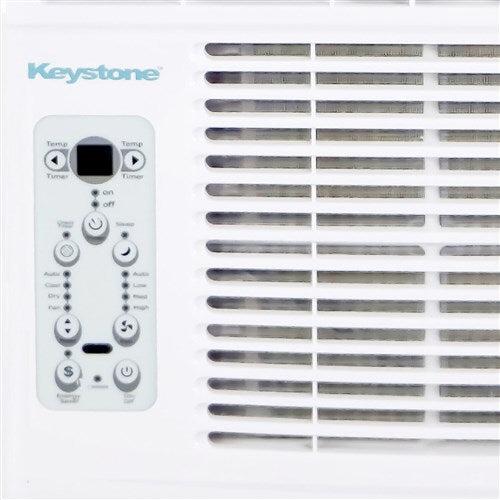 Keystone - 14, 500 BTU Window A/C, Cool Only, Remote Control, 115V - KSTAW14DE Keystone - 14, 500 BTU Window A/C, Cool Only, Remote Control, 115V - KSTAW14DE