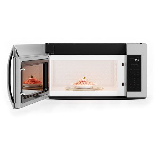 Midea - 1.9 CF Over-the-Range Microwave Stainless - MMO19S3AST Midea - 1.9 CF Over-the-Range Microwave Stainless - MMO19S3AST