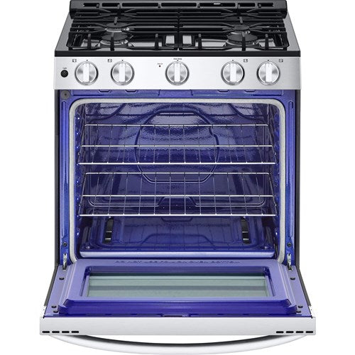 LG - 5.8 CF Gas Single Oven Slide-In Range, EasyClean - LSGL5830S LG - 5.8 CF Gas Single Oven Slide-In Range, EasyClean - LSGL5830S