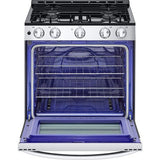 LG - 5.8 CF Gas Single Oven Slide-In Range, EasyClean - LSGL5830S LG - 5.8 CF Gas Single Oven Slide-In Range, EasyClean - LSGL5830S