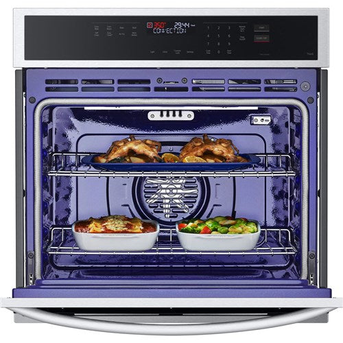LG - 4.7 CF / 30" Smart Single Wall Oven with Fan Convection, Air FryElectric Wall Ovens - WSEP4723F LG - 4.7 CF / 30" Smart Single Wall Oven with Fan Convection, Air FryElectric Wall Ovens - WSEP4723F