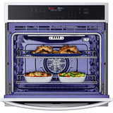 LG - 4.7 CF / 30" Smart Single Wall Oven with Fan Convection, Air FryElectric Wall Ovens - WSEP4723F LG - 4.7 CF / 30" Smart Single Wall Oven with Fan Convection, Air FryElectric Wall Ovens - WSEP4723F