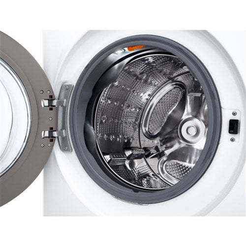 LG - 5.0 CF Ultra Large Capacity Front Load Washer, TurboWash360, Steam, WifiWash Machines - WM6500HWA LG - 5.0 CF Ultra Large Capacity Front Load Washer, TurboWash360, Steam, WifiWash Machines - WM6500HWA