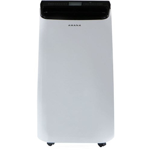 Amana - 10, 000 BTU Portable AC - White/Black | AMAP101AB-2