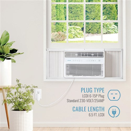 Keystone - 18000 BTU Window AC,Inverter, 230V, R32 - KSTAW182WA Keystone - 18000 BTU Window AC,Inverter, 230V, R32 - KSTAW182WA