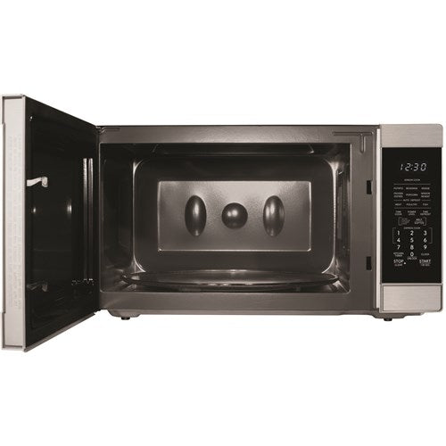 Sharp - 2.2 CF Countertop Microwave Oven, Inverter Technology - Stainless - SMC2266KS Sharp - 2.2 CF Countertop Microwave Oven, Inverter Technology - Stainless - SMC2266KS