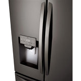 LG - 28 CF French Door, Ice and Water with Single IceRefrigerators - LRFS28XBD LG - 28 CF French Door, Ice and Water with Single IceRefrigerators - LRFS28XBD