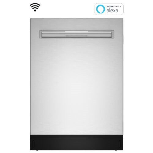 Sharp - 24" Smart Top Ctrl Dishwasher, 45 dBA, 3rd Rack - SDW6888JS Sharp - 24" Smart Top Ctrl Dishwasher, 45 dBA, 3rd Rack - SDW6888JS