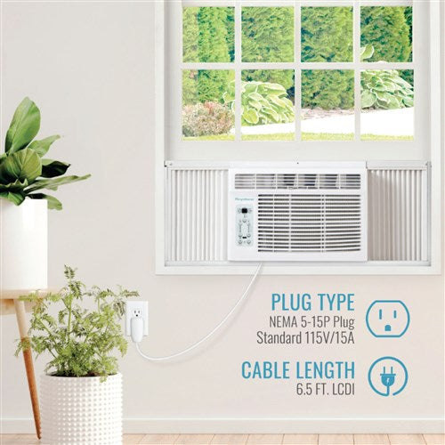 Keystone - 14, 500 BTU Window A/C, Cool Only, Remote Control, 115V - KSTAW14DE Keystone - 14, 500 BTU Window A/C, Cool Only, Remote Control, 115V - KSTAW14DE
