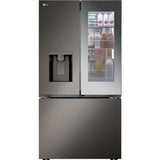 LG - 26 CF Counter Depth 3 Door French Door, Mirror InstaView DIDRefrigerators - LRYKC2606D LG - 26 CF Counter Depth 3 Door French Door, Mirror InstaView DIDRefrigerators - LRYKC2606D