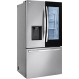 LG - 26 CF 3 Door French Door, InstaView Edge to Edge Only, Ice & Water Dispenser Refrigerators - LRFOC2606S LG - 26 CF 3 Door French Door, InstaView Edge to Edge Only, Ice & Water Dispenser Refrigerators - LRFOC2606S