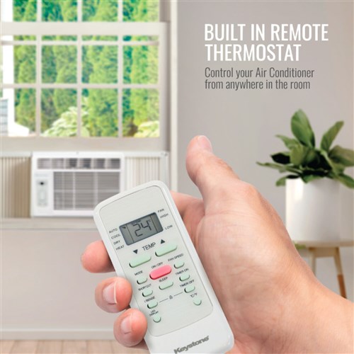 Keystone - 14, 500 BTU Window A/C, Cool Only, Remote Control, 115V - KSTAW14DE Keystone - 14, 500 BTU Window A/C, Cool Only, Remote Control, 115V - KSTAW14DE