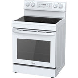 Midea - 30" Electric Range with Steam Clean - MER30S2AWW Midea - 30" Electric Range with Steam Clean - MER30S2AWW