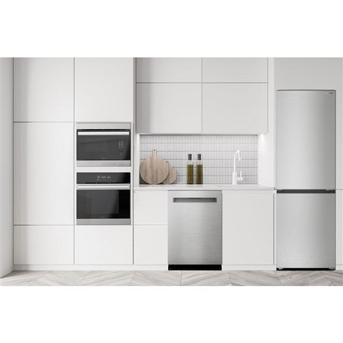 Sharp - 24" Smart Top Ctrl Dishwasher, 45 dBA, 3rd Rack - SDW6767HS Sharp - 24" Smart Top Ctrl Dishwasher, 45 dBA, 3rd Rack - SDW6767HS