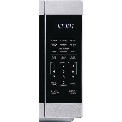 Sharp - 1.1 CF Countertop Microwave Oven, Orville Redenbacher's Certified - Stainless Sharp - 1.1 CF Countertop Microwave Oven, Orville Redenbacher's Certified - Stainless