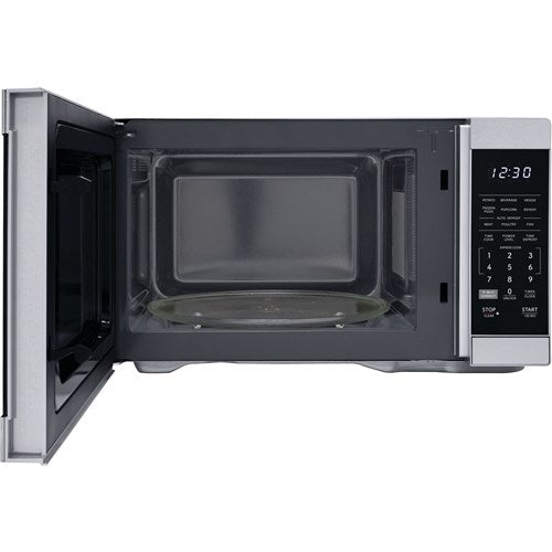Sharp - 1.1 CF Smart Countertop Microwave Oven, Orville Redenbacher's Certified - Stainless Sharp - 1.1 CF Smart Countertop Microwave Oven, Orville Redenbacher's Certified - Stainless