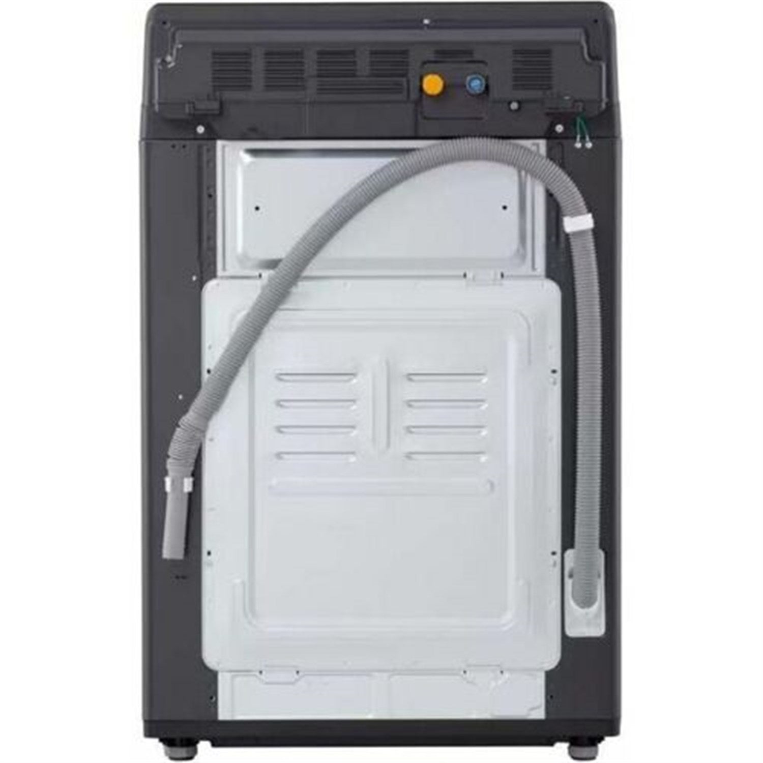 LG - 5.5 CF Top Load Washer, LCD Digital Dial Control, TurboWash3D, Easy Unload - Black Steel - WT7900HBA LG - 5.5 CF Top Load Washer, LCD Digital Dial Control, TurboWash3D, Easy Unload - Black Steel - WT7900HBA