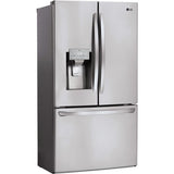 LG - 28 CF French Door, Ice and Water with Single IceRefrigerators - LRFS28XBS LG - 28 CF French Door, Ice and Water with Single IceRefrigerators - LRFS28XBS