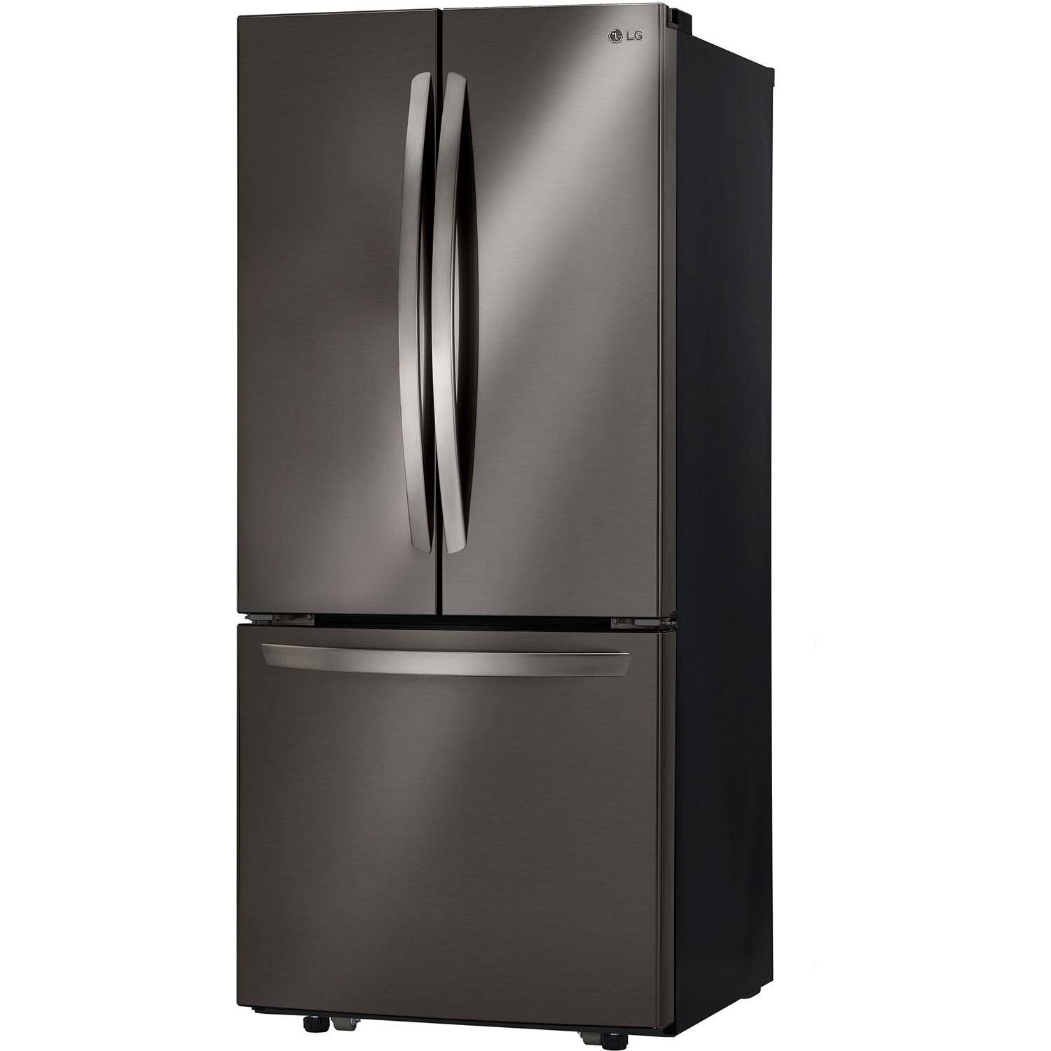 LG - 22 CF French Door Super Capacity: 22 cu. ft. Black Stainless Refrigerators - LFCS22520D LG - 22 CF French Door Super Capacity: 22 cu. ft. Black Stainless Refrigerators - LFCS22520D