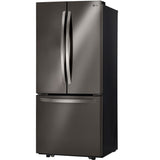 LG - 22 CF French Door Super Capacity: 22 cu. ft. Black Stainless Refrigerators - LFCS22520D LG - 22 CF French Door Super Capacity: 22 cu. ft. Black Stainless Refrigerators - LFCS22520D