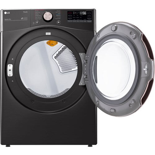 LG - 4.5 CF Front Load Washer (WM4000HBA) & 7.4 CF Electric Dryer (DLEX4000B) - WM4000HBA-E-KIT LG - 4.5 CF Front Load Washer (WM4000HBA) & 7.4 CF Electric Dryer (DLEX4000B) - WM4000HBA-E-KIT