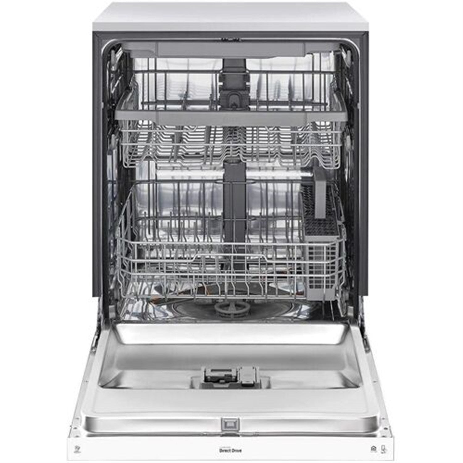 LG - Semi Integrated Built In Dishwashers - LDFN4542W LG - Semi Integrated Built In Dishwashers - LDFN4542W