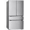 LG - 30 CF 4-Door French Door Refrigerator, Full Convert Drawer,Pocket HandleRefrigerators - LF30S8210S