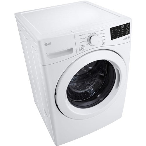 LG - 5.0 CF Ultra Large Capacity Front Load Washer with ColdWash, NFC Tag OnWash Machines - WM3470CW LG - 5.0 CF Ultra Large Capacity Front Load Washer with ColdWash, NFC Tag OnWash Machines - WM3470CW