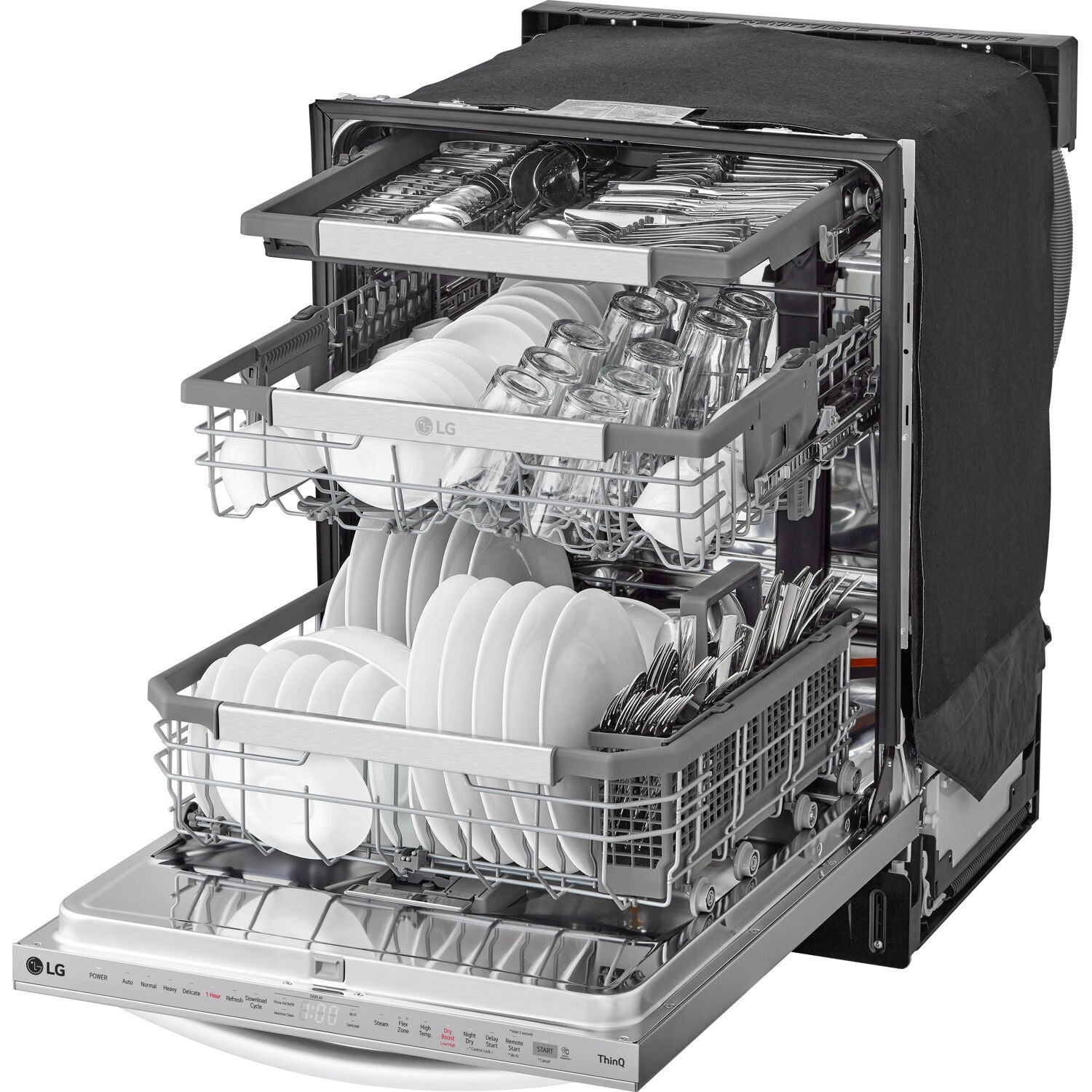 LG - Fully Integrated Built In Dishwashers - LDTH7972S LG - Fully Integrated Built In Dishwashers - LDTH7972S