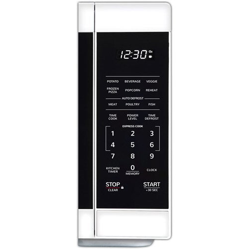 Sharp - 1.1 CF Countertop Microwave OvenMicrowaves - SMC1161HW Sharp - 1.1 CF Countertop Microwave OvenMicrowaves - SMC1161HW