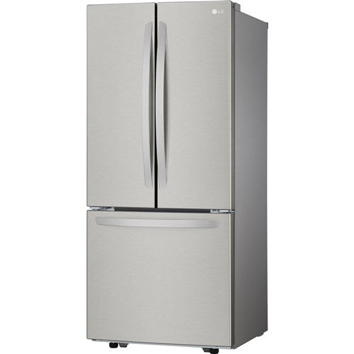 LG - 22 CF French DoorRefrigerators - LFCS22520S