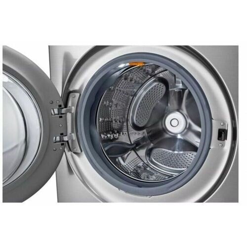 LG - 4.5 CF Ultra Large Capacity Front Load Washer with ezDispense, Wi-FiWash Machines - WM5700HVA LG - 4.5 CF Ultra Large Capacity Front Load Washer with ezDispense, Wi-FiWash Machines - WM5700HVA
