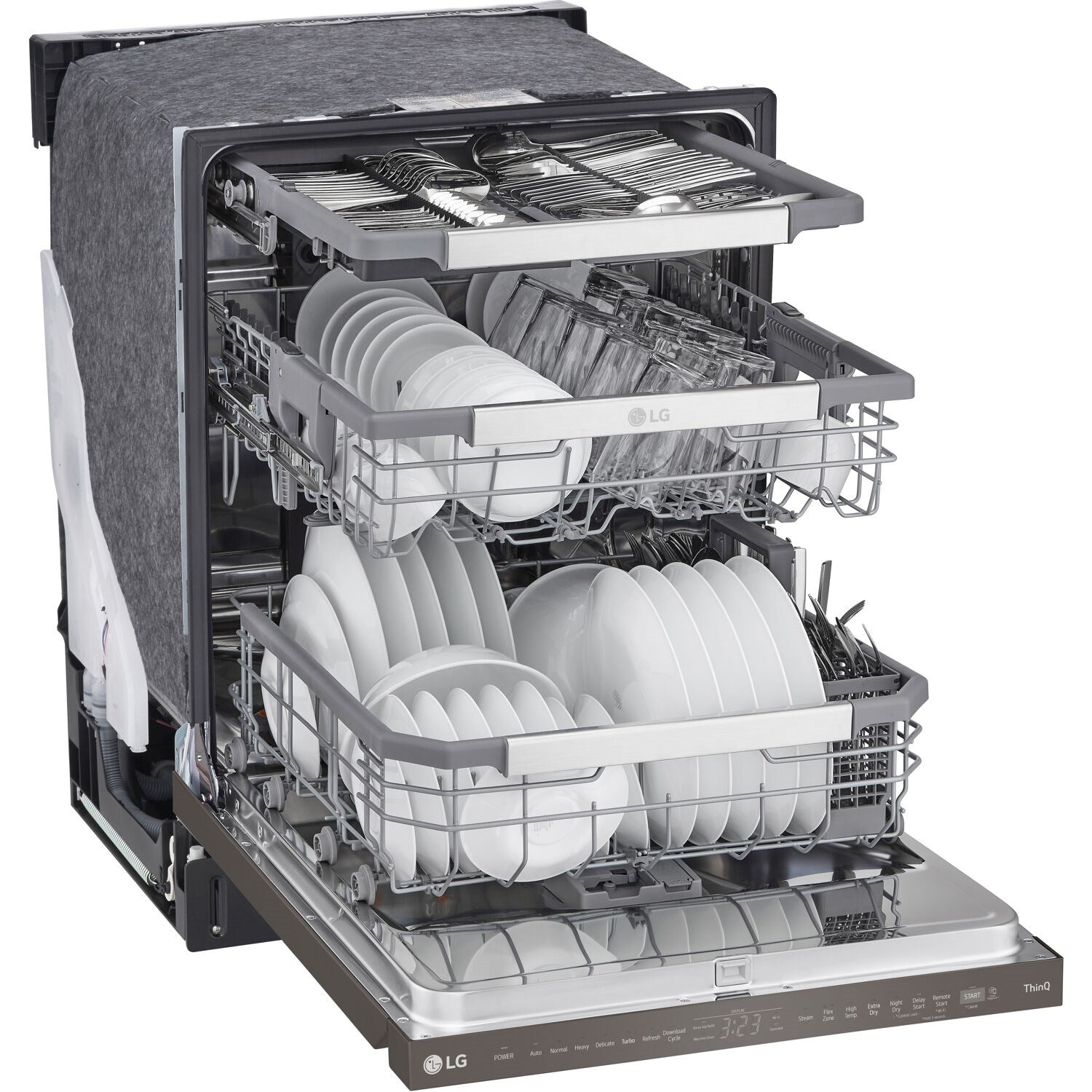 LG - Fully Integrated Built In Dishwashers - LDPS6762D LG - Fully Integrated Built In Dishwashers - LDPS6762D